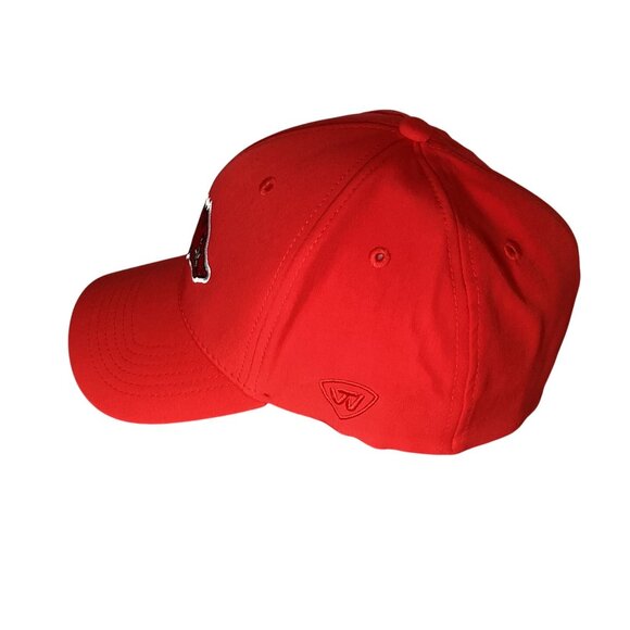 Arkansas Razorbacks Unisex Fitted Baseball Cap Embroidered Hog Size Large NEW - Picture 3 of 5